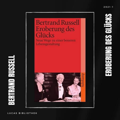 Bertrand Russell_Eroberung des Gluecks_Cover
